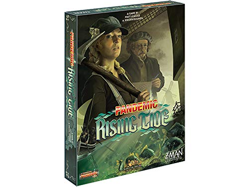 z-Man Spiele zmg7122 Pandemie Rising Tide