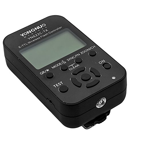 Yongnuo Yn622  C-kit sans fil E-TTL Flash Trigger kit avec   cran LED pour Canon Y Compris 1  x contr  leur Yn622  C-tx et 1  x YN622  C Transceiver