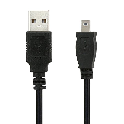 ULTRICS® 1.5M & 2M 8-PIN Nikon Coolpix USB UC-E6 Kabel Blei für Coolpix UC-E6 Panasonic DMC-FZ4, DMC-FZ5, DMC-FZ50, DMC-FZ7, DMC-FZ8 (1,5 Meter) - 2