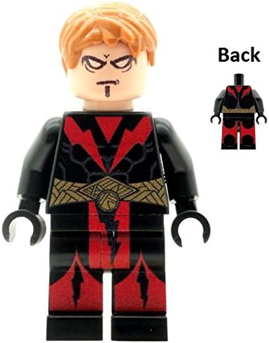 Penzora Custom Designed Minifigure: Adam Warlock Printed on LEGO Parts