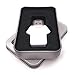 Produktbild Onwomania Trikot Hemd Shirt Dress Fussballtrikot weiß USB Stick in Alu Geschenkbox 16 GB USB 2.0