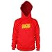 Produktbild How the Force works - Herren Hooded Sweater, Größe: XL, Farbe: rot