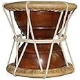 SHARMA MUSICAL STORE® Deru Hand Percussion Drum South Style Handmade Indian Musical Instrument