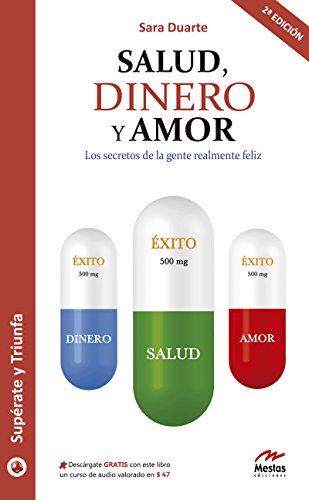 Download Salud, Dinero y Amor: Los secretos de la gente realmente feliz (Supérate y triunfa nº 29) Download Salud, Dinero y Amor: Los secretos de la gente realmente feliz (Supérate y triunfa nº 29)