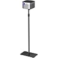 Suptek Projector Stand Floor Mount - Adjustable Height 1015 to 1385mm Universal Ceiling Mount With 360 Degree Rotation, PR001F