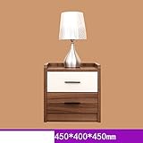 Modernes Design Nachttisch:Filigrane Verarbeitung Und Stabile,übernehmen Von Hochwertigen Materialien,Einfach Und Stilvoll.schöne Und Haltbare Abgerundete Ecken, Um Kratzer Zu verhindern.