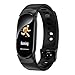 Price comparison product image QW16 Smart Watch Strap Sports Watch Blood Pressure Fitness Activity Tracker Monitor, Black