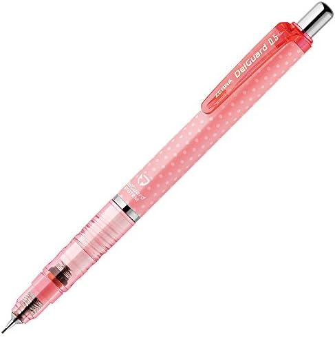 Zebra sharp pen Delgado 0.5 limited color P-MA85-DTP dot pink by Delguard