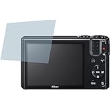 Nikon Coolpix S7000 (2 St&uuml;ck) PREMIUM Displayschutzfolie Bildschirmschutzfolie ANTIREFLEX - KRATZFEST UND PASSGENAU