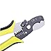 Produktbild GLQ Draht-Stripper und Crimpwerkzeug Adjustable CrimpRange komfortabel Griff/Isolierter Handle/Durable/Sturdy und einfach zu verwenden geeignet für Terminal-Crimp-Maschinen.