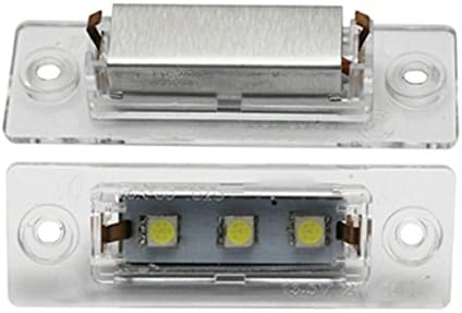 Top LED Registration Plate Lights TÜ Super Bright White Plate Light Registration Plate
