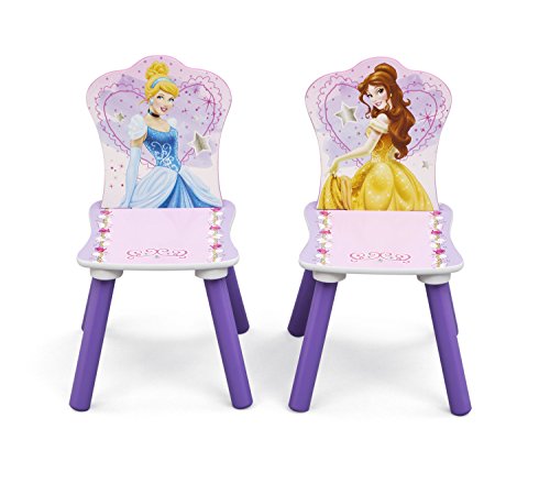 Disney Princes Table and Chair Set (Pink)