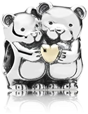 Pandora Charm Bärenliebe