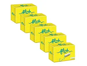 FLOH FDA Approved Regular Tampons for Women Regular Flow - 10 Pieces (Pack of 5)