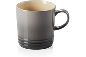 Le Creuset Stoneware Coffee Mug, 350 ml, Flint, 70302354440002