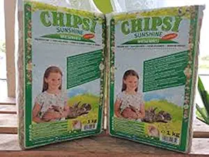 Chipsi Sunshine Timothy Hay for Rodents, Rabbits, Guinea Pigs , Hamster (2 Kg)