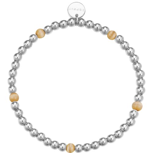 Esprit Damen Armband Edelstahl ESBR11641B165