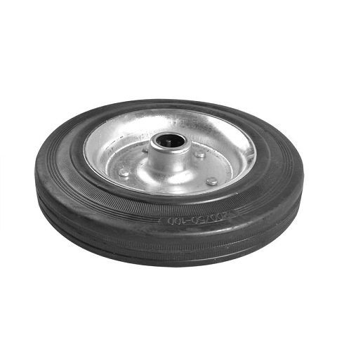 Roue-Jockey-pour-Remorque-Metal-Caoutchouc-200-Alsage-20mm