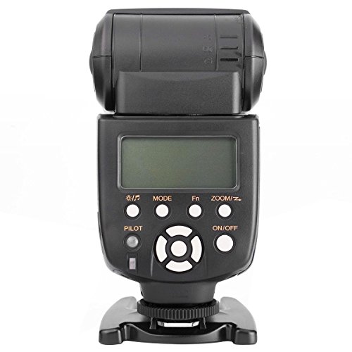 Yongnuo YN-565 EX E-TTL Flash Speedlite sans Fil pour Appareil Photo Nikon D7100  D7000  D5200  D5100  D5000  D3200  D3100  D3000  D800  D700  D600  D300  D300s  D200  D90  D80  D70s  D60