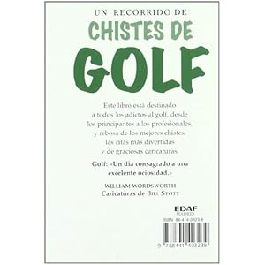 Chistes de golf (Serie Regalo de Amor)