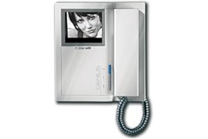 COMELIT – Interphone – Moniteur Genius Blanc Noir