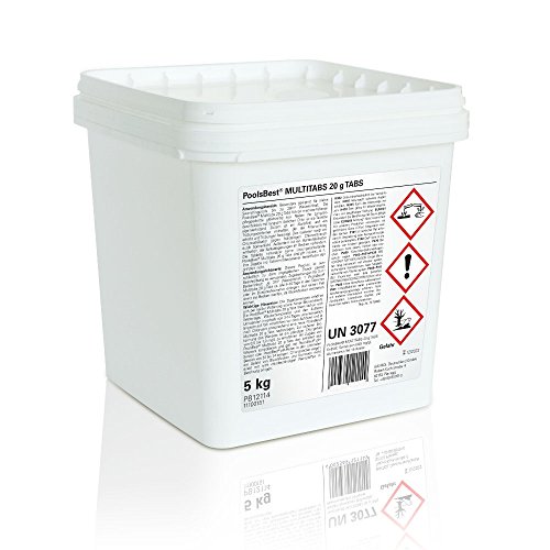 5 Kg – PoolsBest® Mini – Multitabs 5 in 1, 20 g Tabletten - 2
