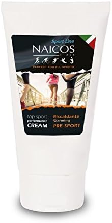 Naycos Italy Sport Heating cream Professional Pre-Sport Pre-Race activating treatment150 ml Prodotto Made in Italy