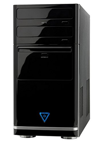 MEDION AKOYA E2031 F PC System (Intel Celeron N3050, 4 GB DDR3L RAM, 1 TB HDD, Intel HD, Windows 10 Home) schwarz