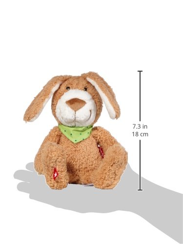 sigikid, Mädchen und Jungen, Stofftier Hase mini, Huberto Hummeltal, Sweety, 38137 - 8