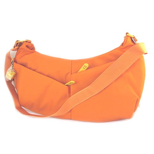Shoulder bag 'Hedgren'orange - 36x18 cm (14.17''x7.09'').