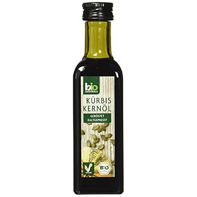 biozentrale Kuerbiskern-Öl, 8er Pack (8 x 100 ml)