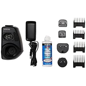 Andis SKU # 68265 - Supra 120 Ion Cordless Clipper - 1 EACH *** PRODUCT SHIPS DIRECT FROM THE USA, AND MAY REQUIRE… - Image 4