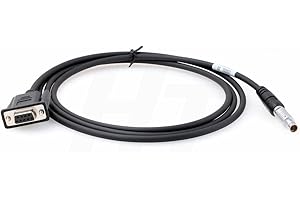 HangTon Serial RS232 kabel do transmisji danych ODU 7-pinowy do odbiornika GPS Topcon HiPer V II Pro HR VR do kontrolera komputera