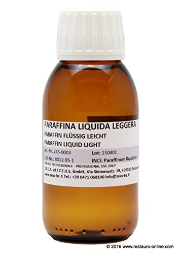 Preisvergleich Produktbild Paraffin flüssig leicht (Paraffinöl) - Zeus - 100 ml