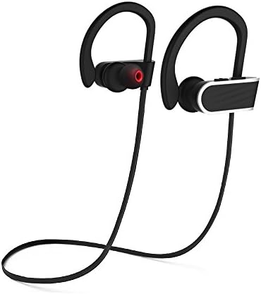 Sports Bluetooth Headphones,Coio Wireless 4.1 Headsets Earphones Stereo Earbuds with Mic,Noise Cancelling,Sweatproof for iPhone 7 7 Plus ,iPad,Samsung,Tablets and Other Android Phones(8 Hours Playing Time)