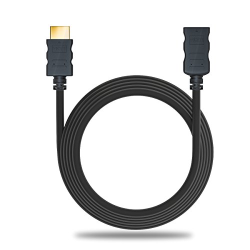 deleyCON 3m HDMI Verlängerung Kabel – kompatibel zu HDMI 2.0a/b/1.4a – UHD / 4K / HDR / 3D / 1080p / 2160p / ARC – High Speed mit Ethernet - 4
