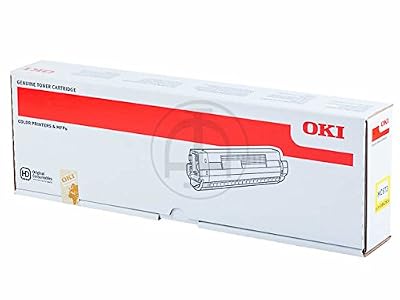OKI Toner compatible avec Imprimante MC873 10000 côtés Jaune