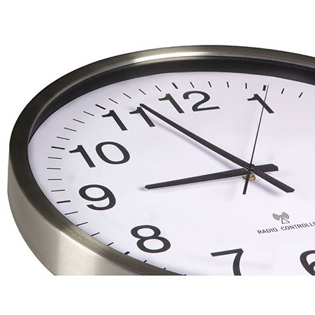 Velleman WC50D XXL-Funk-Wanduhr, 50 cm - 3