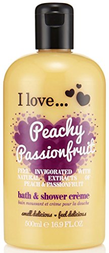 I Love... Peachy Passionfruit Bubble Bath And Shower Creme 500ml