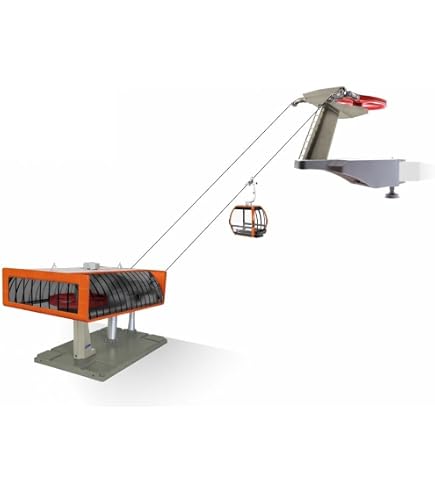 Téléphérique électrique 1:32 Zugspitzbahn Jouet Téléphérique Electrique