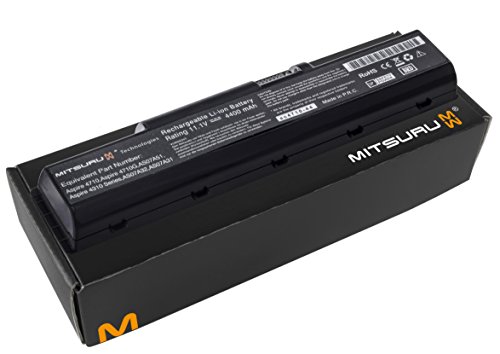 Mitsuru® 4400mAh Notebook Laptop Akku Batterie für Acer Aspire 4220 4310 4310G 4315 4320 4520 4520G 4710 4710G 4710Z 4715 4715Z 4720 4720G 4720Z 4920 4920G - 3