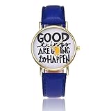 BEIBEILE Uhr Cartoon English Alphabet Student Casual Watch Fashion Gold Shell Simple Quartz Watch Cheap Watch