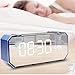 Produktbild ILYO Kreativer Doppelwecker Bluetooth-Audio-Uhr WeChat Alipay QR-Code-Sammlung zur Berücksichtigung von Sprechfunklautsprecher