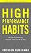 High Performance Habits: How Extraordinary People Become That Way (English Edition) by Brendon Burchard