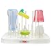 Baby Newborn Bottles Drying Rack Infant Toddler Nipple Drying Station WHITE
