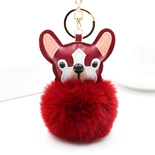 Zedo--Porte-cls-Porte-cls-Balle-de-Cheveux-Chiot-Porte-cls-de-Voiture-Porte-cls-hotte-Pendentif-Sac-Pendentif-dcorations-Petit-Souvenir-Cadeau-danniversaire-Accessoires-de-Voiture-Pendentif