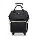 Produktbild AIBAB Mama Rucksack Trolley Windel Ersatztasche Mode Schulter Mutter Rucksack Multifunktions Große Kapazität Wasserdichte Isolierung Aus Reisewindel Tasche