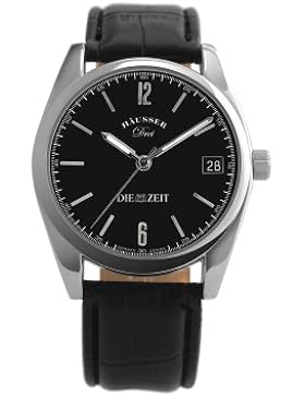 Häusser Uhren H _ 3_ H _ D _ Z–Herren Armbanduhr Farbe Schwarz