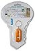 Produktbild H169X Schlüsselfinder Keyfinder Funk Key Finder Pfeifen Schlüsselring (Orange)