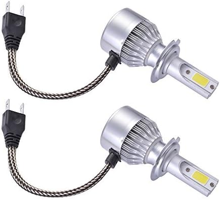 Bonega® 2PCS H7 LED Headlight bulb 55W 10000LM CREE Chips Car LED Headlight Lamp Conversion Kit Hi/Lo Beam Bulb 6000K White